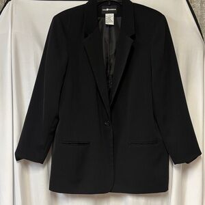 Sag Harbor Black Blazer